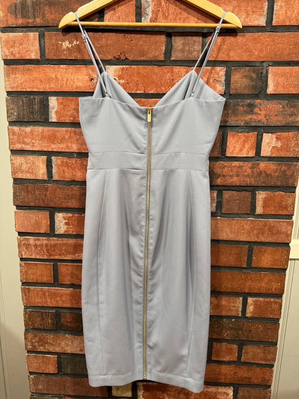 House of CB Light Lavender Midi Dress - Picture 5 of 7